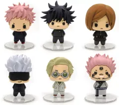 【中古】トレーディングフィギュア 全6種セット 「ちょこりんマスコット 呪術廻戦」