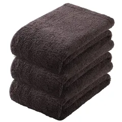 新品 エアーかおる エニータイム エクスタシー 3枚セット 日本製 おぼろタオル 厚手タオル 吸水・速乾 綿100% ミニバスタオル・バスタオル 小さめ 約34x120cm 浅野撚糸