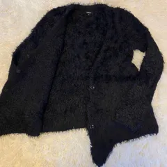 【美品】 レディース LE CIEL BLEU ルシェルブルー カーディガン ニットカーディガン 美シルエット 春 秋 春物 秋物 40