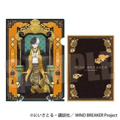 【中古】クリアファイル 桜遥(玉座ver.) A4クリアファイル 「WIND BREAKER」