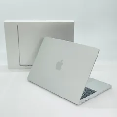 新品同様 美品 Apple MacBook Air 2025 13インチ M4 24GB SSD512GB MC654J/A シルバー 【C4658-80】
