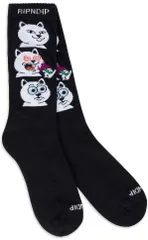 Ripndip Shroom Diet Socks Black 靴下 ソックス 送料無料のサムネイル