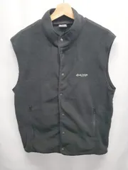 ◇ ⊆ OUTDOOR PRODUCTS アウトドア プロダクツ ベスト サイズM ブラック メンズ E  【1507010006828】