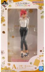 [중고] 피규어 나카노 카즈카(5년 후 ver.) [이치반 복권 오등분의 신부∽ ~五つ子 허니문!!~] A상 피규어