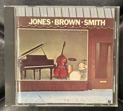 【国内盤CD】ハンク・ジョーンズ 「ジョーンズ～ブラウン～スミス」 Hank Jones