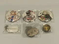 未開封★ゴブリンスレイヤー アニメイト特典 缶バッジ ドッグタグ などまとめ売り 【P1913-008】080 未開封☆ゴブリンスレイヤー アニメイト特典 缶バッジ