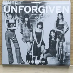 国内盤CD★ルセラフィム/ＬＥ　ＳＳＥＲＡＦＩＭ■ UNFORGIVEN(初回生産限定盤B)(DVD付) 【UPCH89540/4988031579992】D25043