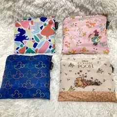 ディズニー　レジカゴ対応　エコバッグ　ショッピングバスケットバッグ　Disney