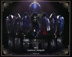 【中古】キャンバスボード・キャンバスアート キービジュアル キャンバスアート 「ディズニー ツイステッドワンダーランド」