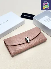 【今日特価】Bulgari ブルガリ ウォレットシリーズ 原版牛皮を採用し優れた仕上げを備える
