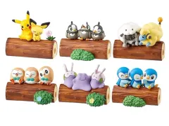 【中古】食玩 トレーディングフィギュア 全6種セット 「ポケットモンスター ならべて!つなげて!なかよしの木」