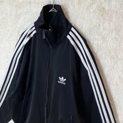 adidas 美品 トラックジャケット ファイヤーバート ブラック