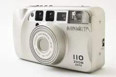電池付き、実写確認済み！ ⌘MINOLTA 110 ZOOM DATE⌘ 電池付き、実写確認済み！ ⌘MINOLTA 110 ZOOM DATE⌘