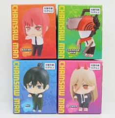 チェンソーマン ちょこっとひっかけフィギュア ぷち 全4種セット