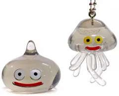 【中古】トレーディングフィギュア メタルスライムMサイズ＆メタルホイミン 「ドラゴンクエスト クリスタルモンスターズ カプセルバージョン～真の魔王とメタルスライムたち編～」