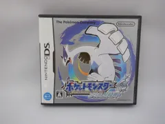 17.DSソフト ポケットモンスター ソウルシルバー 銀