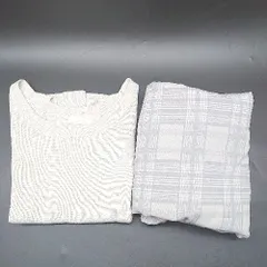 ◇ ⊇ any SiS エニィスィス チェック柄 ロングワンピース ニットベスト サイズ4 ベージュ系 レディース E  【1410290023259】