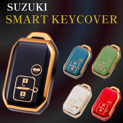 スズキ SUZUKI キーケース TPU キーカバー 3ボタン スマートキー カーアクセサリー TOYOTA トヨタ 軽自動車 保護 シリコン おしゃれ 人気 高級感 傷防止 薄型 軽量 ジムニー ワゴンR スペーシア ソリオ ハスラー シエラ アルト