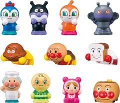 アガツマ  アンパンマン 指人形シリーズ なかまたちいっぱいDXセット