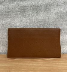 ブルガリ 長財布 札入れ 箱付き グレインレザー ブラウン 茶 - メルカリ