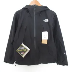 未使用 THE NORTH FACE ノースフェイス CLIMB LIGHT JACKET GORE-TEX クライムライトジャケット NPW12201 サイズM ブラック  レディース 古着 中古 USED