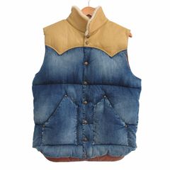【美品】 ロッキーマウンテン ダウンベスト（BEAMS別注） ロッキー マウンテン フェザーベッド Rocky Mountain FeatherBed