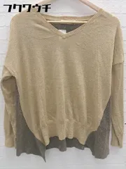 ◇ BEAMS HEART ビームス ハート 長袖 ニット セーター ベージュ レディース 【中古】 【1103080008863】