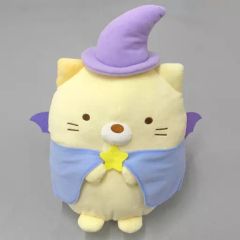 [중고] 봉제 장난감 고양이 마호 츠카이 봉제 장난감 [이치 반 쿠지 영화 스미코 쿠라시 푸른 달 밤의 마호노 코] D 상