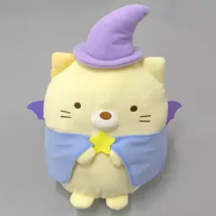 【中古】ぬいぐるみ ねこ まほうつかいぬいぐるみ 「一番くじ 映画 すみっコぐらし 青い月夜のまほうのコ」 D賞