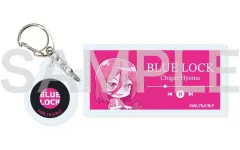 【中古】キーホルダー 16.千切豹馬(バンドver.) ミニキャライラスト パーツ付きアクリルキーホルダー 「ブルーロック」