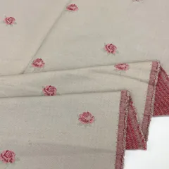 Y-1110 1.2m YUWA廃番ジャガード2重織バラ柄