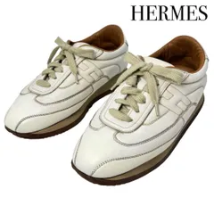 ⭐️極美品⭐️ HERMES Quick クイック　ローカットスニーカー　キャンバス ⭐️極美品⭐️ HERMES Quick クイック ローカットスニーカー