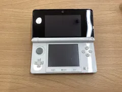 O249 任天堂 ニンテンドー 3DS ホワイト ゲーム機 本体 ジャンク