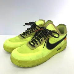 【中古】Off-White × Nike Air Force 1 Low 