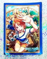 ONE PIECE CARD GAME オフィシャルカードスリーブ8 ナミ 10枚
