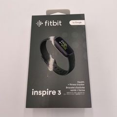 【美品】Fitbit Inspire3 Midnight【Aランク】261