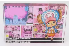 【中古】アクリルスタンド・アクリルパネル トニートニー・チョッパー アクリルブロック “HEROES”(2021) 「ワンピース」