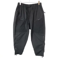 BLK White Mountaineering ビーエルケー ホワイトマウンテニアリング 24SS POLYESTER TAFFETA TAPERED CARGO PANTS カーゴパンツ BK2471402 ブラック 1のサムネイル