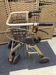 幸和製作所 歩行車 テイコブリトルホーム シルバーカー WAW05 高齢者用歩行補助車 折りたたみ式 ブレーキ付き Ffg_02A_0346_4938765006660_A37_yahoo0