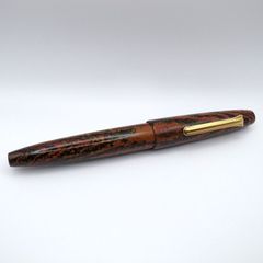 【限定】Sailor/セーラー 万年筆 長刀研ぎエボナイト万年筆　紅炎 2020年12月発売 超大型ペン先  21K