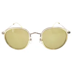 UNITED ARROWS (ユナイテッドアローズ) KANEKO OPTICAL カラー レンズ サングラス 眼鏡 ゴールドのサムネイル