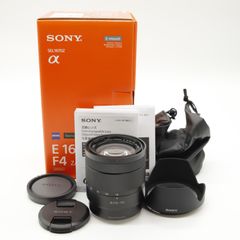 ■ほぼ新品■ ＜ほぼ新品＞ソニー SONY Vario-Tessar T* E 16-70mm F4 ZA OSS SEL1670Z