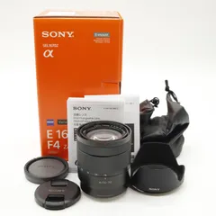 中古美品　SEL1670Z SONY ソニー 交換レンズ 中古 保証 Vario-Tessar T* E 16-70mm