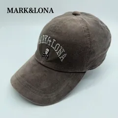 美品　GOLF MARK & LONA キャップ フリーサイズ 2025年最新】mark＆lona キャップの人気アイテム - メルカリ