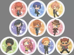 【中古】コースター(キャラクター) 集合 ちびキャラコースター10枚セット 「PS Vitaソフト うたの☆プリンスさまっ♪ Amazing Aria & Sweet Serenade LOVE」 アニメイト購入特典