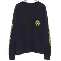 CHROME HEARTS Made in Hollywood ロングスリーブTシャツ Lサイズ ブラック