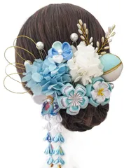 【数量限定】ヘアーアクセサリー かんざし 和服 着物 振袖 人気 袴 髪飾り 結納 卒業式 髪飾り 入学式 七五三 結婚式 発表会 [JZOON] K0613