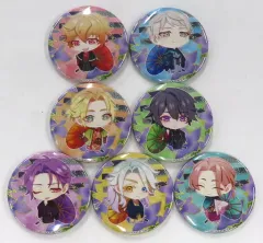 【中古】バッジ・ピンズ [単品] 描きおろしちびキャラ缶バッジ7個セット 「Switchソフト キューピット・パラサイト -Sweet ＆ Spicy Darling.- アニメイト限定セット」 同梱特典