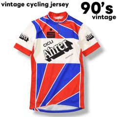 70〜80s フランス製 TRICOTS サイクル シャツ 青 フロッキー 古着 70〜80s フランス製 TRICOTS サイクル シャツ 青 フロッキー