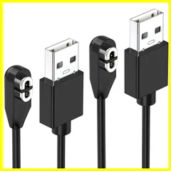 Shokz OpenRun 1m (旧AfterShokz)/ USB充電コード Aftershokz Aeropex/Shokz ショックス OpenRun Aftershokz用 Pro/OpenComm Shokz/OpenRun 2本 Mini Sho